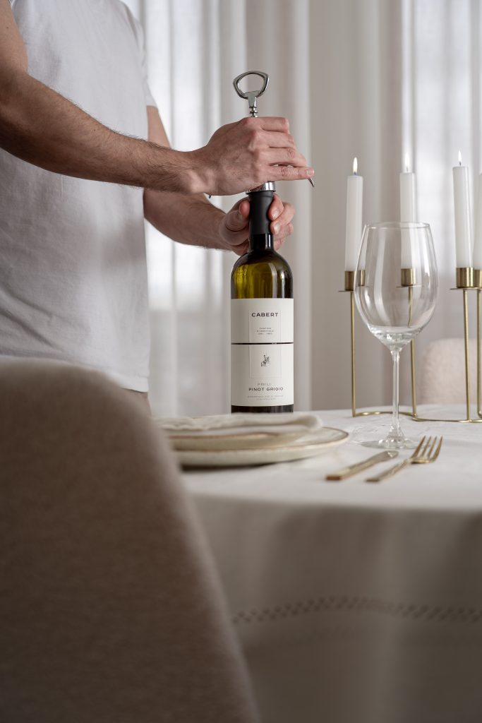 UK Wine Importer Cabert Friuli Pinot Grigio